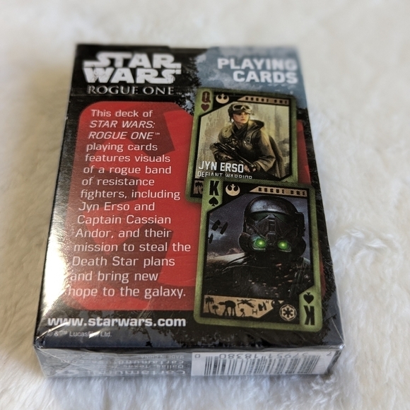 NIB - 2 Decks Star Wars Themed Playing Cards - Picture 6 of 9